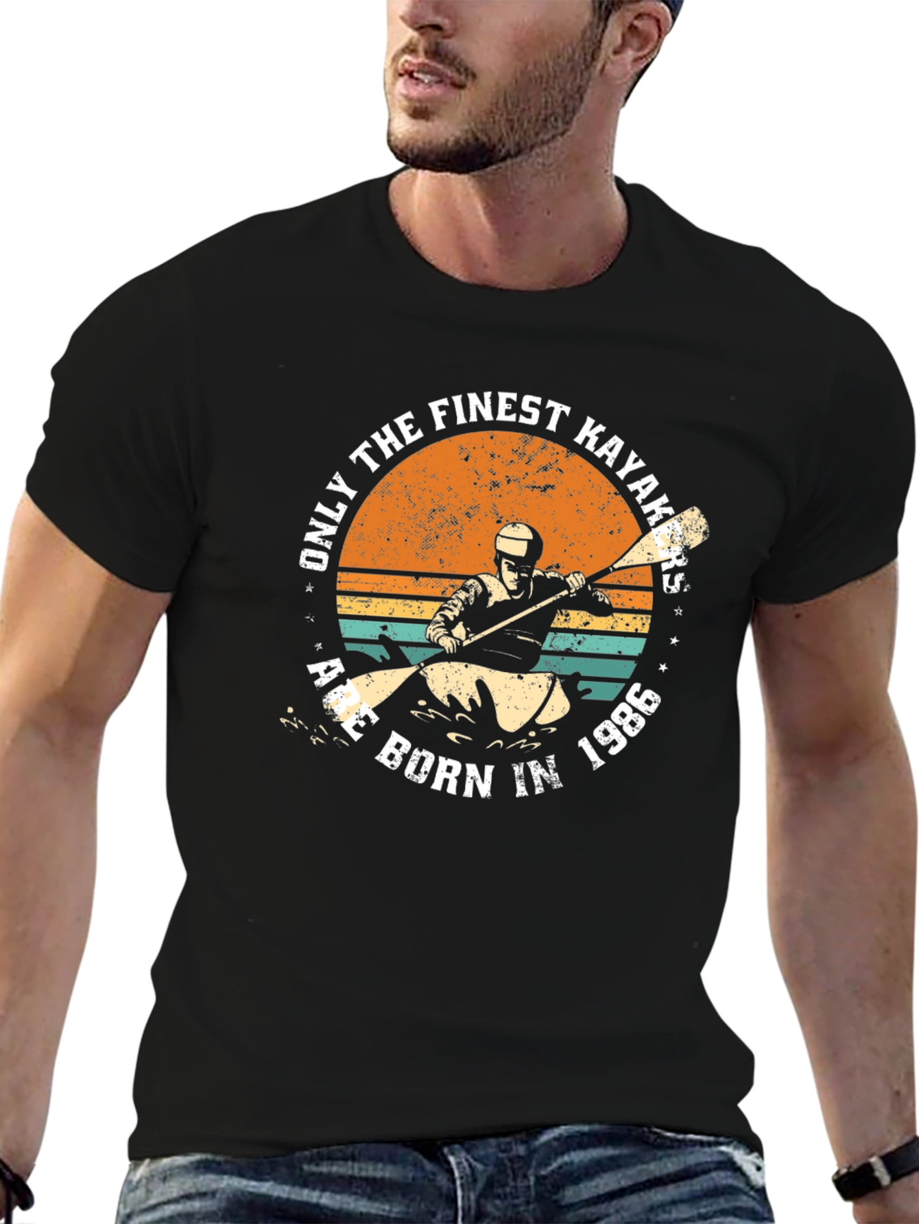 Finest Kayakers Born in 1986 T-Shirt