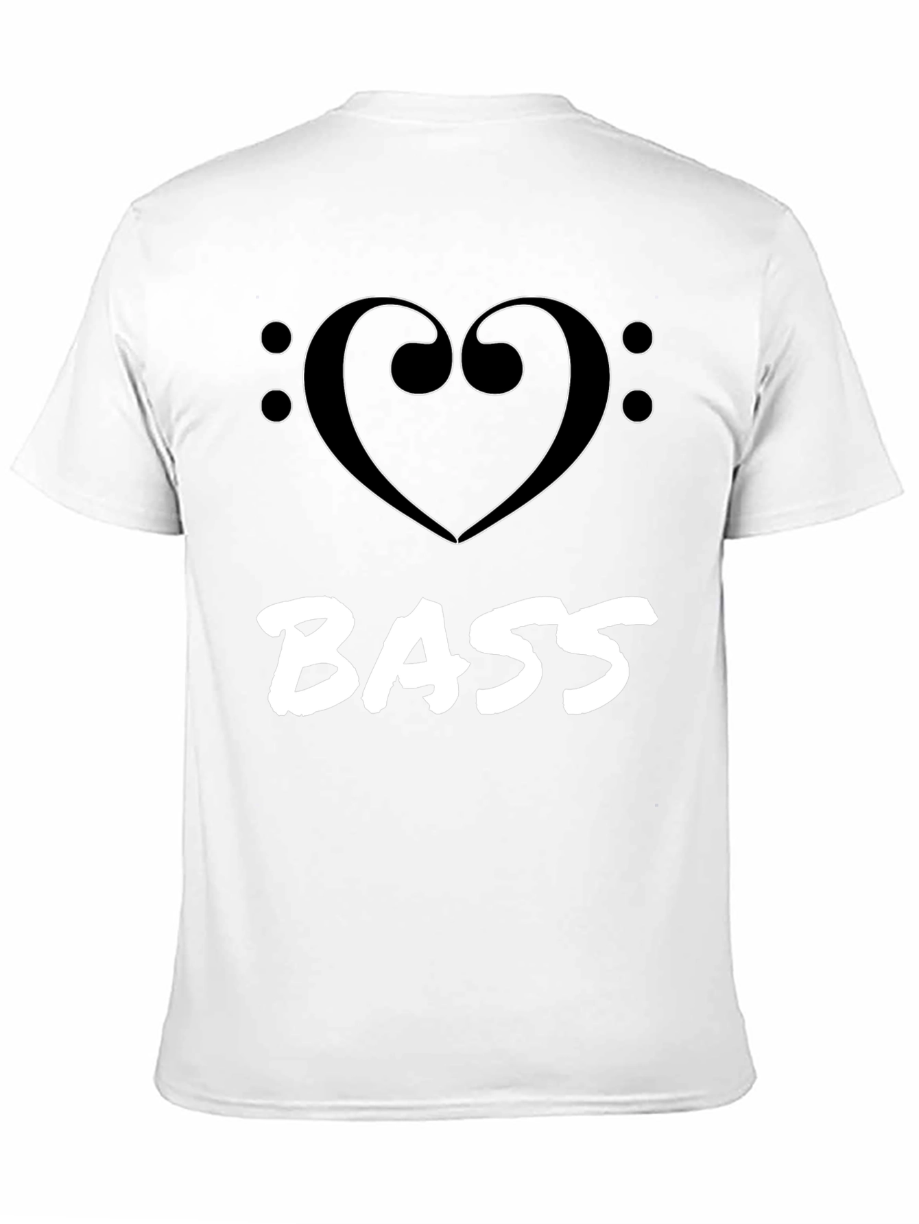 I Heart Bass Graphic Tee
