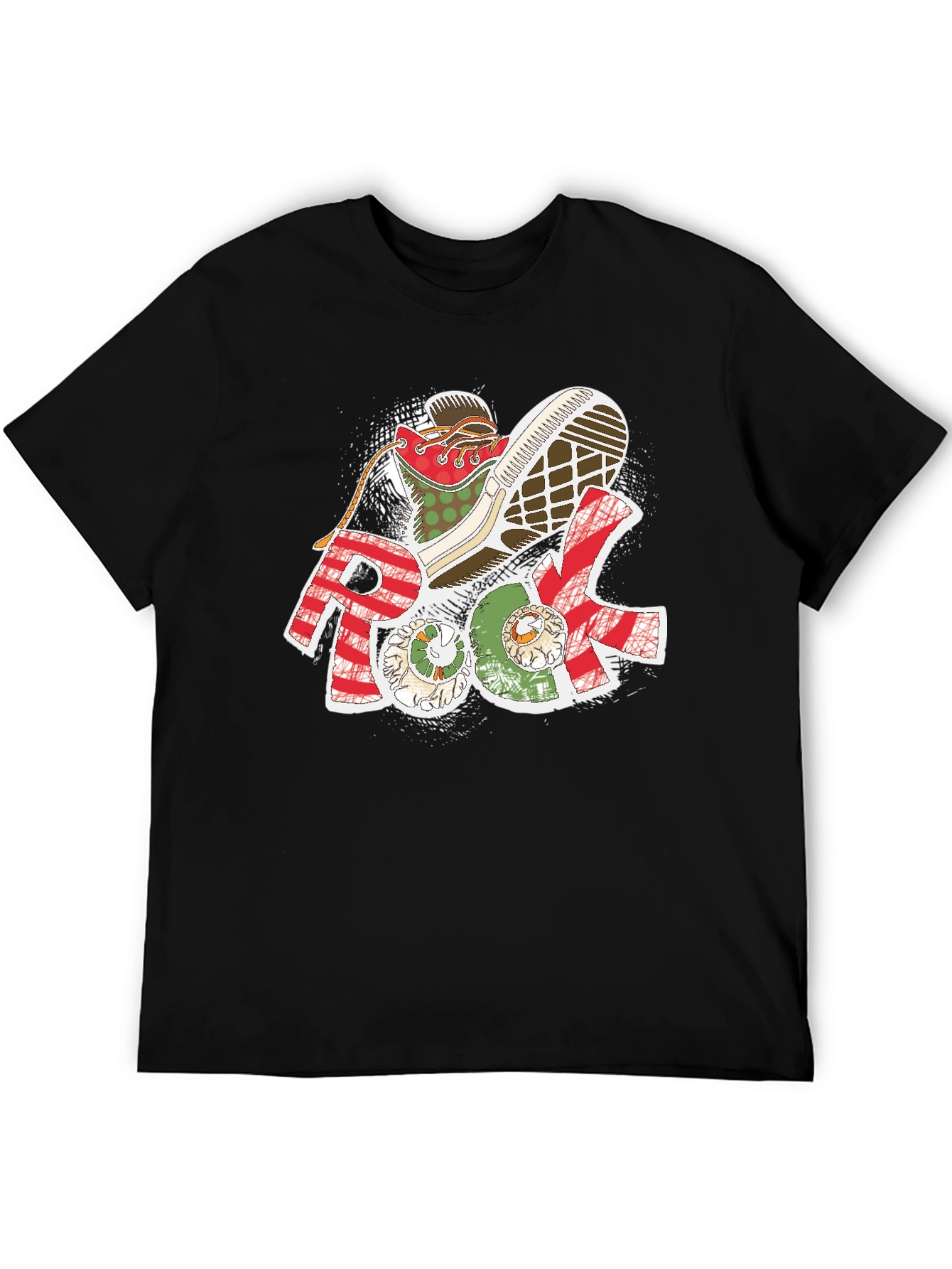 Run Hike Climb Graphic T-Shirt
