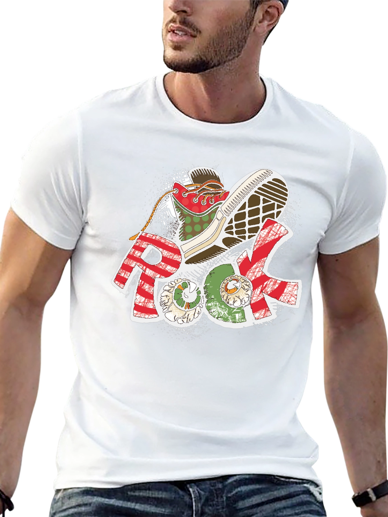 Run Hike Climb Graphic T-Shirt