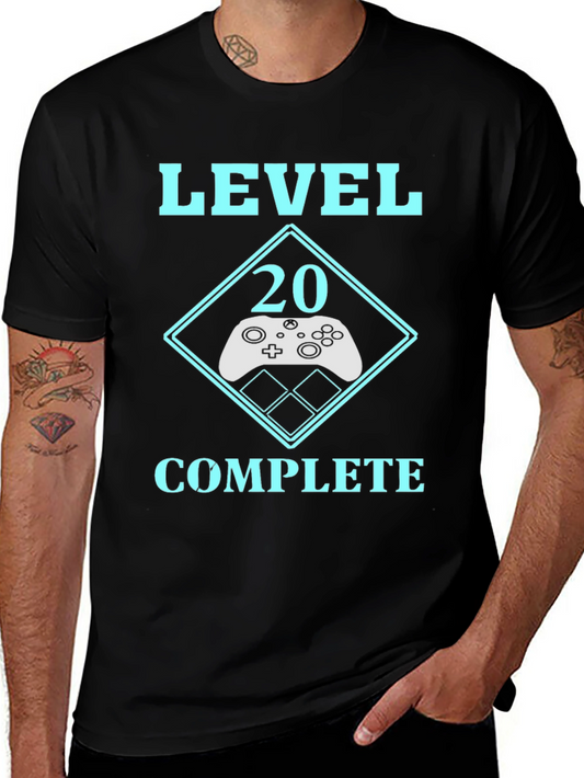 Level 20 Complete Gamer T-Shirt