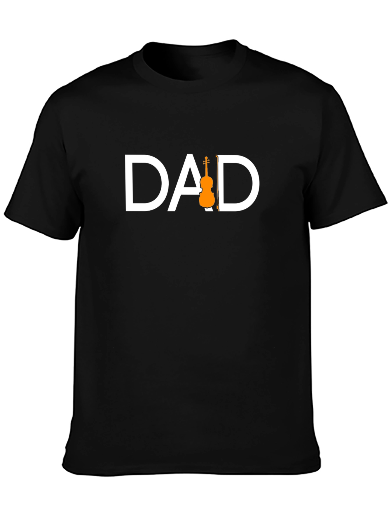 Dad Violin T-Shirt - Musician Fathers Day Gift