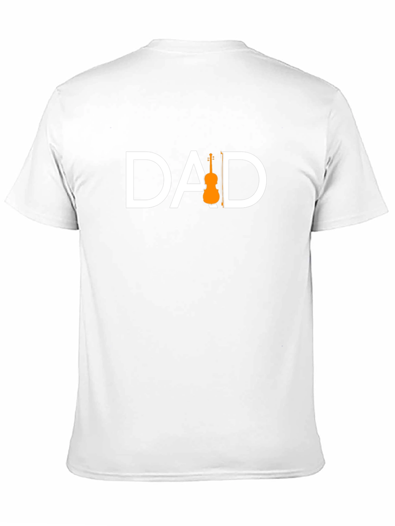 Dad Violin T-Shirt - Musician Fathers Day Gift