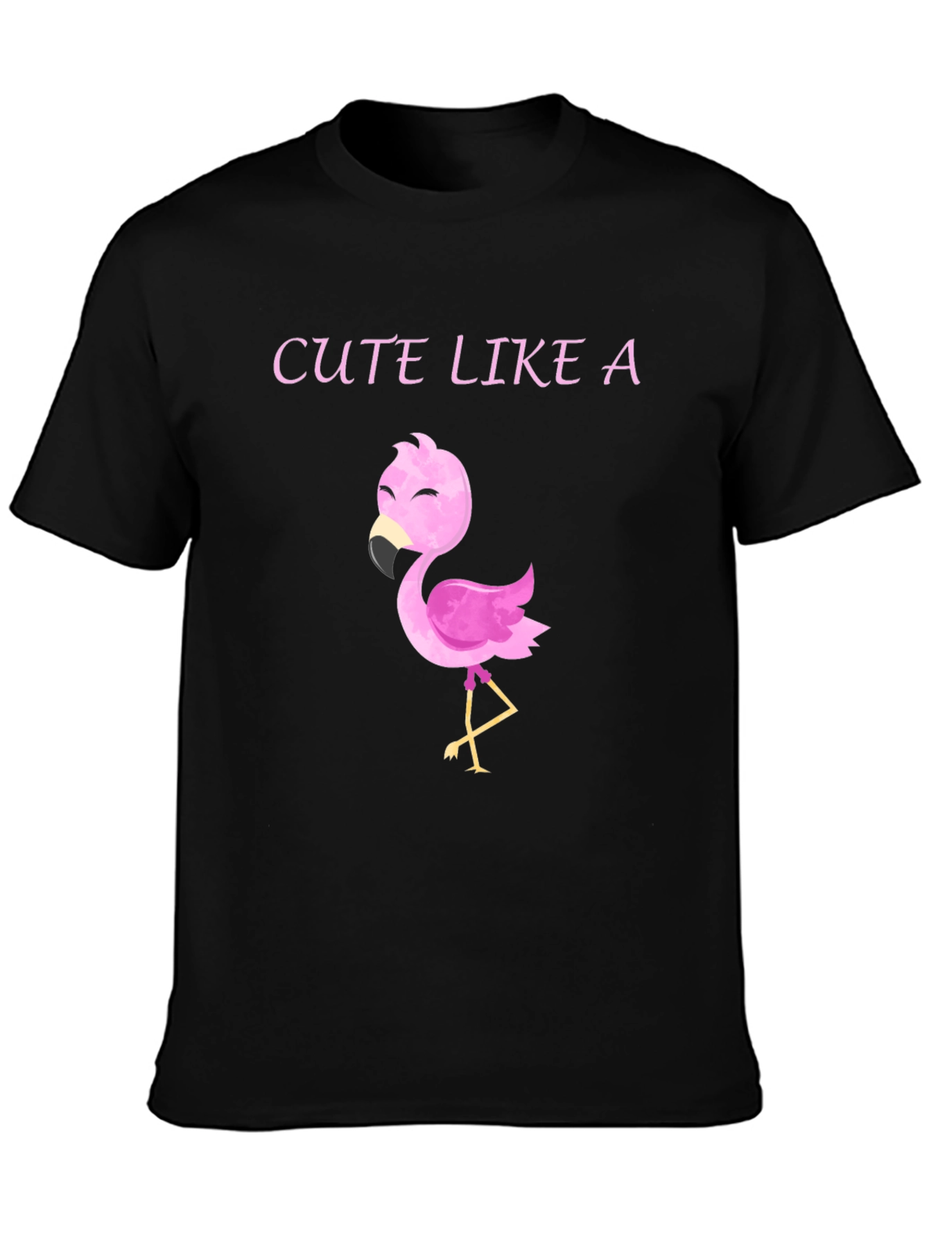 Cute Flamingo Graphic Tee