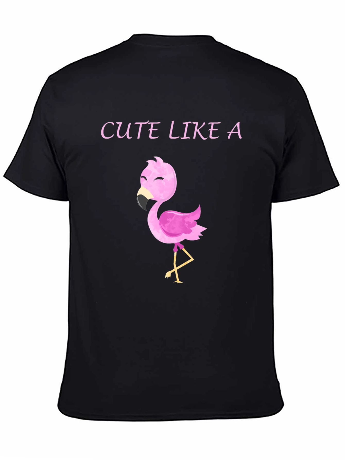 Cute Flamingo Graphic Tee