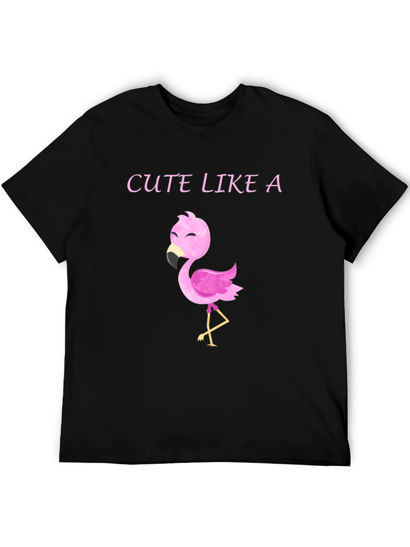 Cute Flamingo Graphic Tee