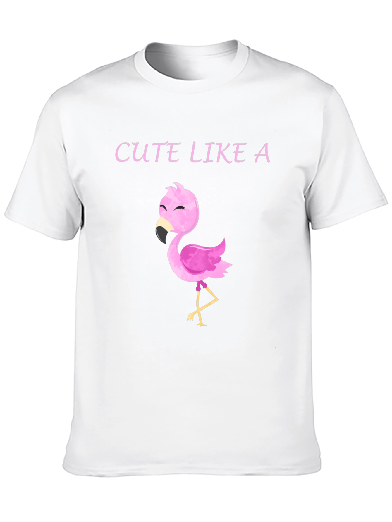 Cute Flamingo Graphic Tee