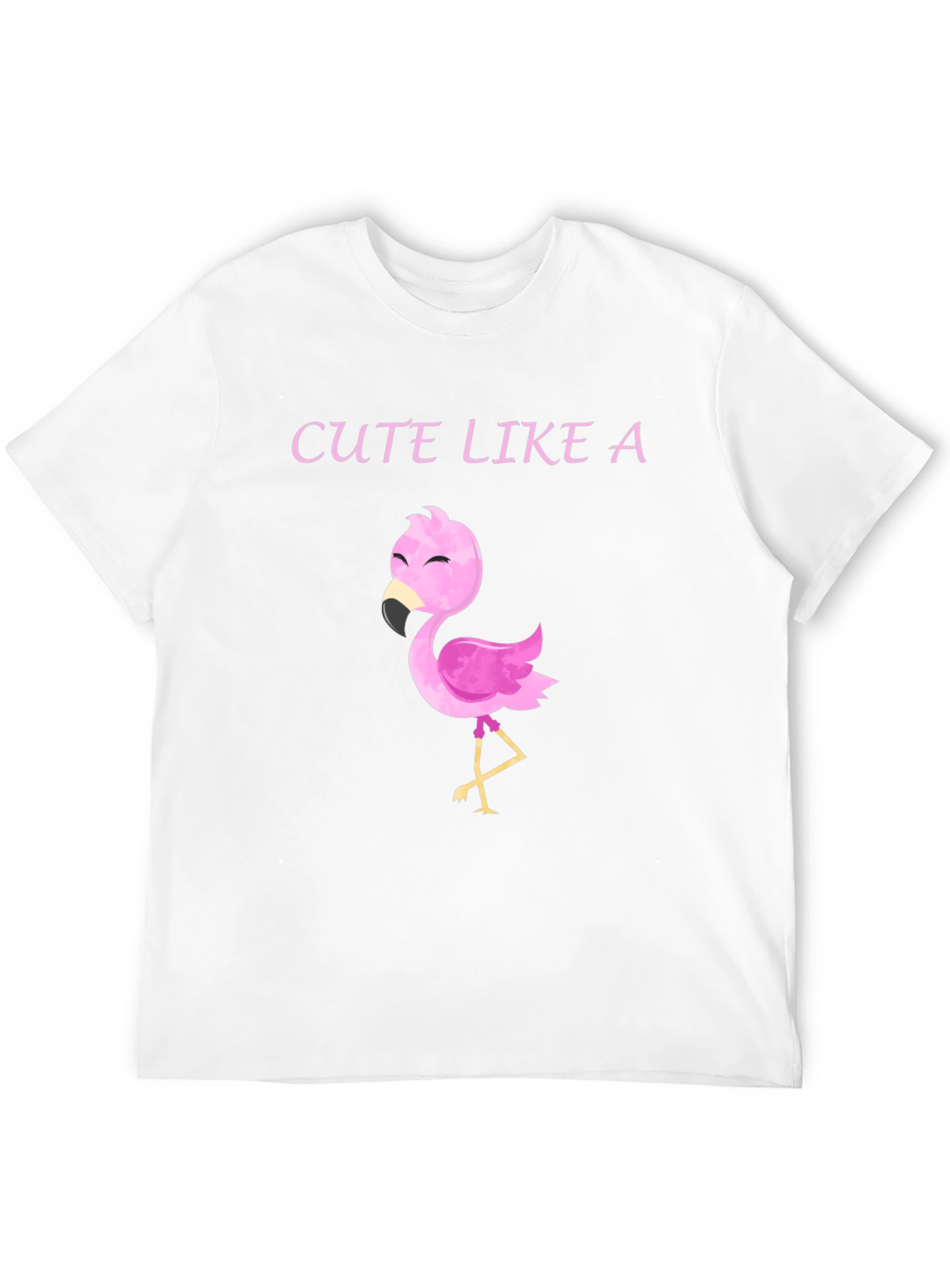 Cute Flamingo Graphic Tee