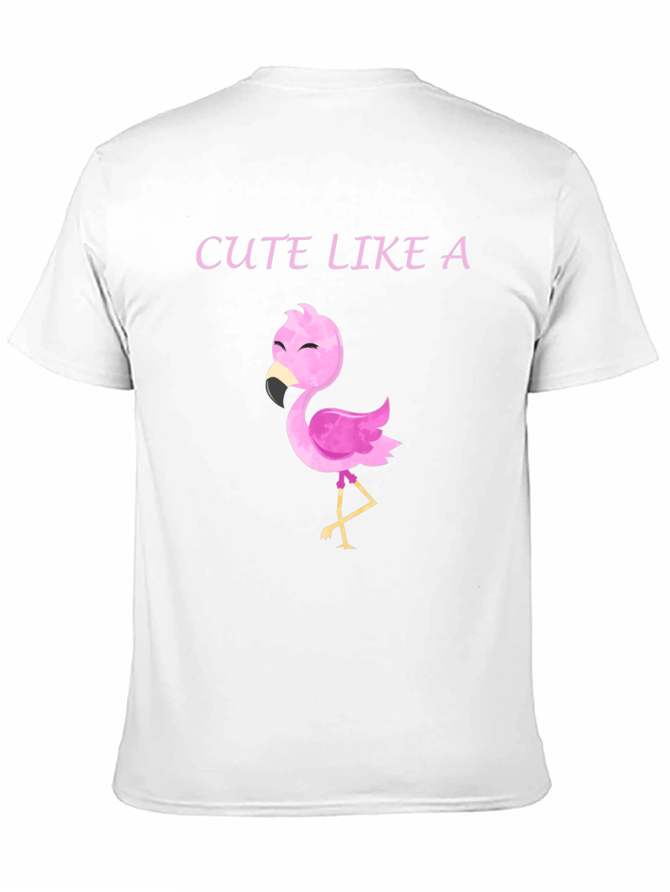 Cute Flamingo Graphic Tee