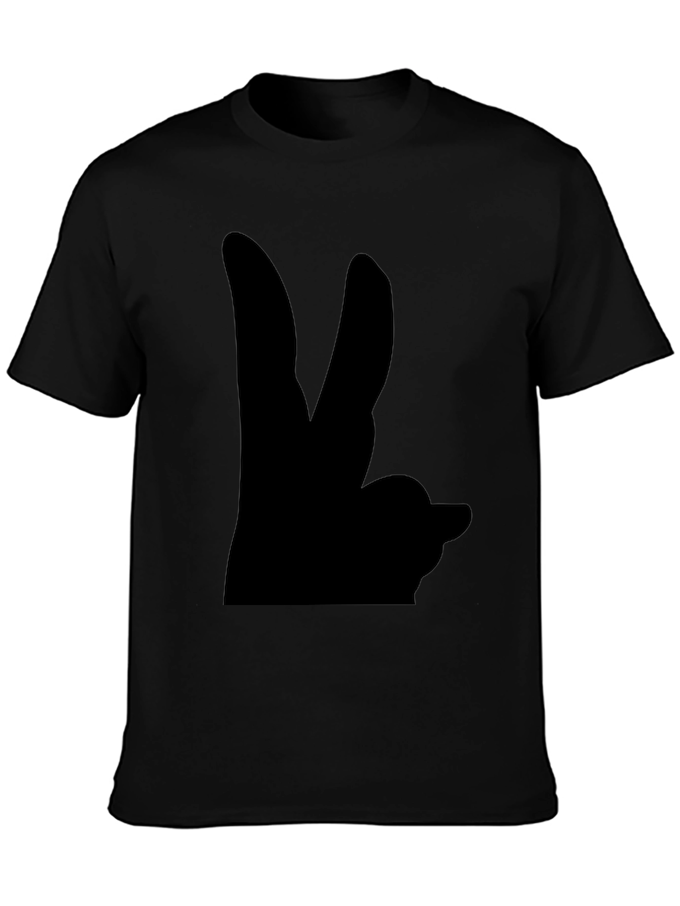 Funny Hand Gesture Graphic T-Shirt
