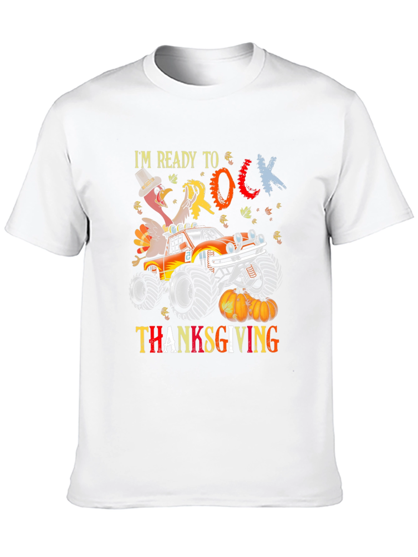 Im Ready to Rock Thanksgiving T-Shirt