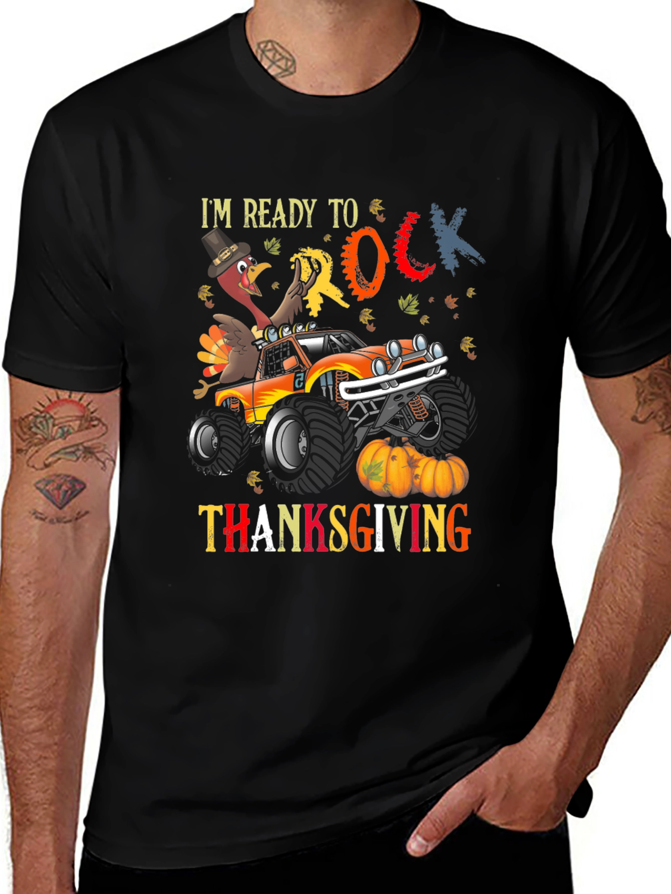 Im Ready to Rock Thanksgiving T-Shirt