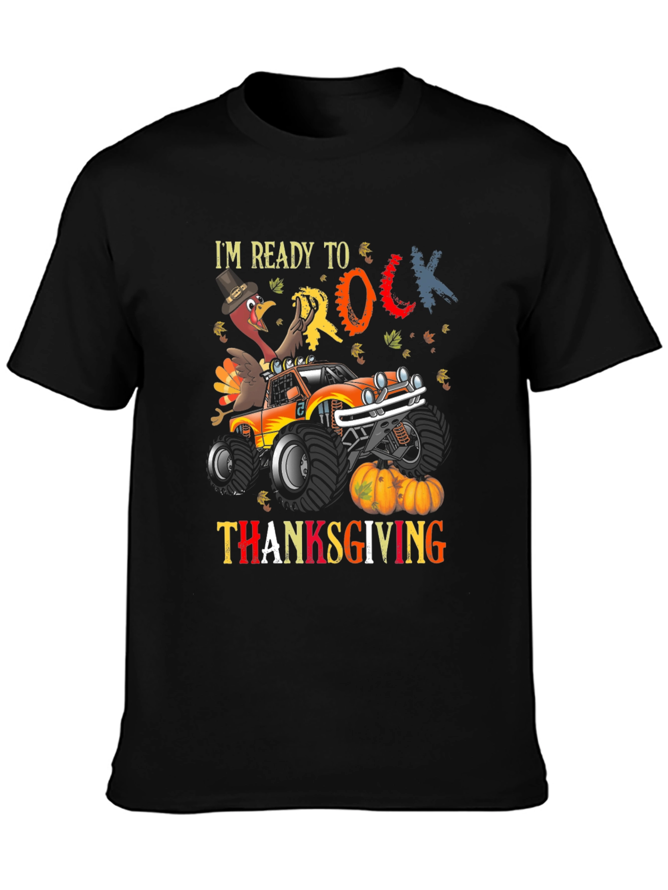 Im Ready to Rock Thanksgiving T-Shirt