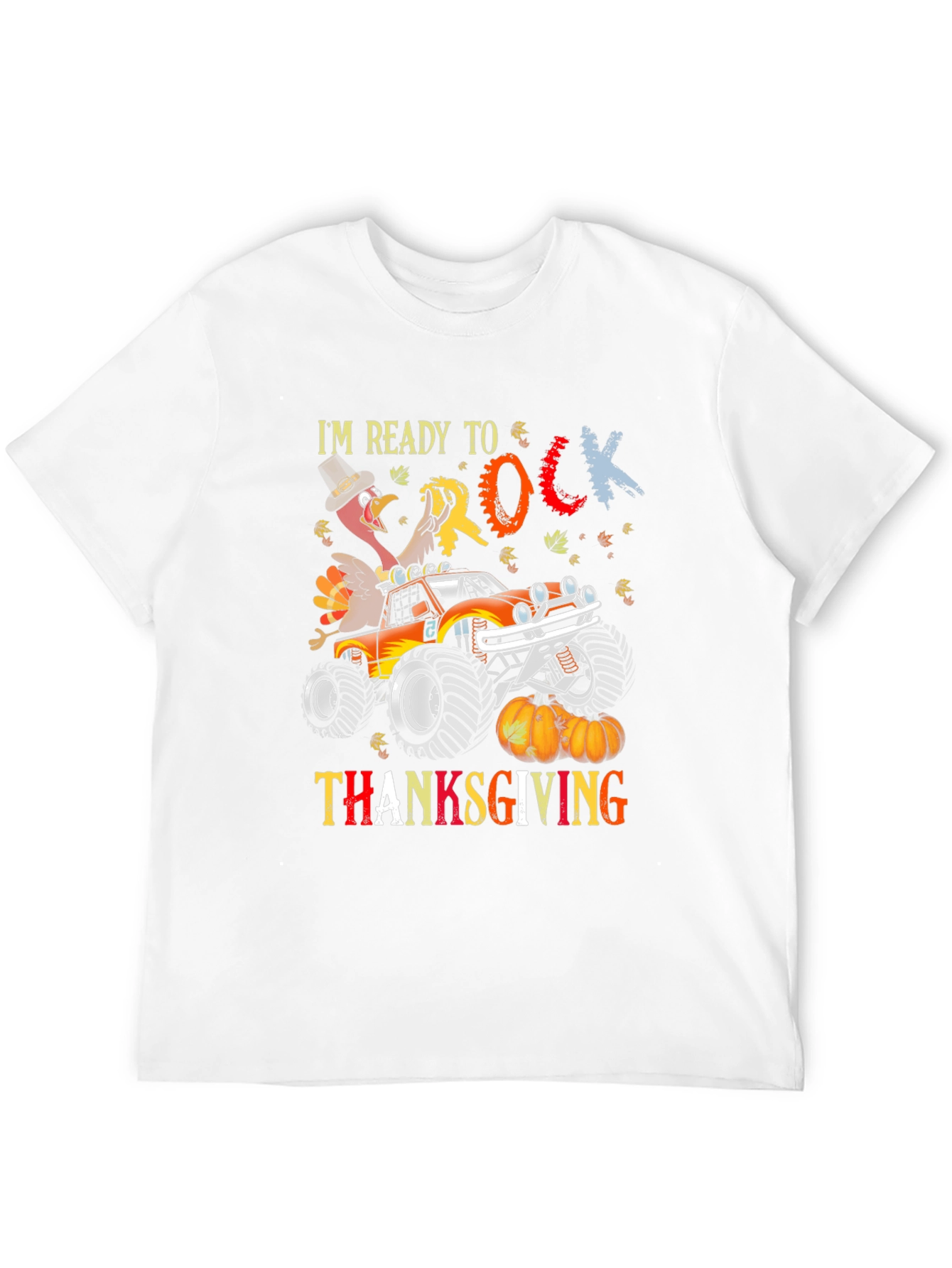 Im Ready to Rock Thanksgiving T-Shirt