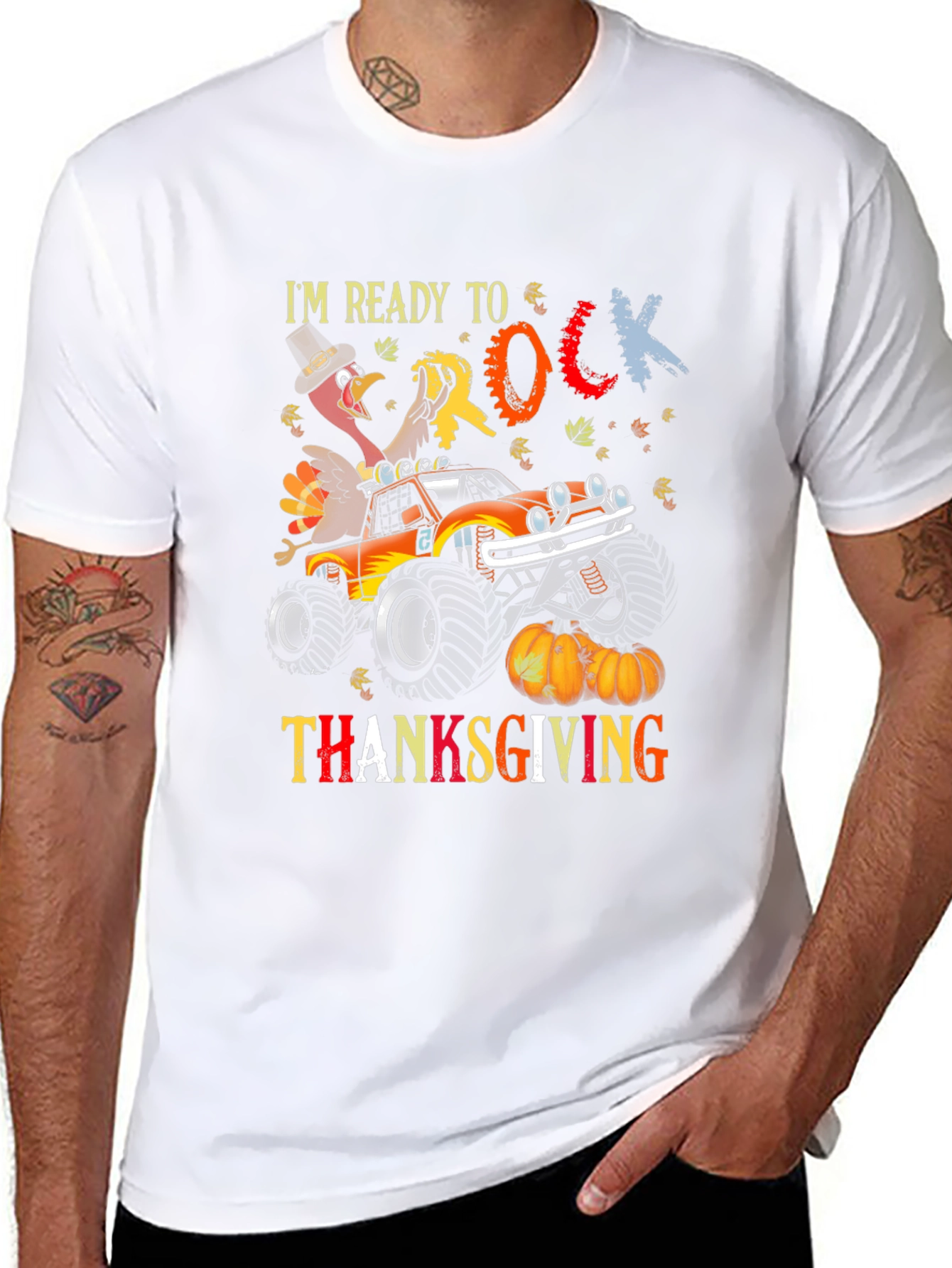 Im Ready to Rock Thanksgiving T-Shirt