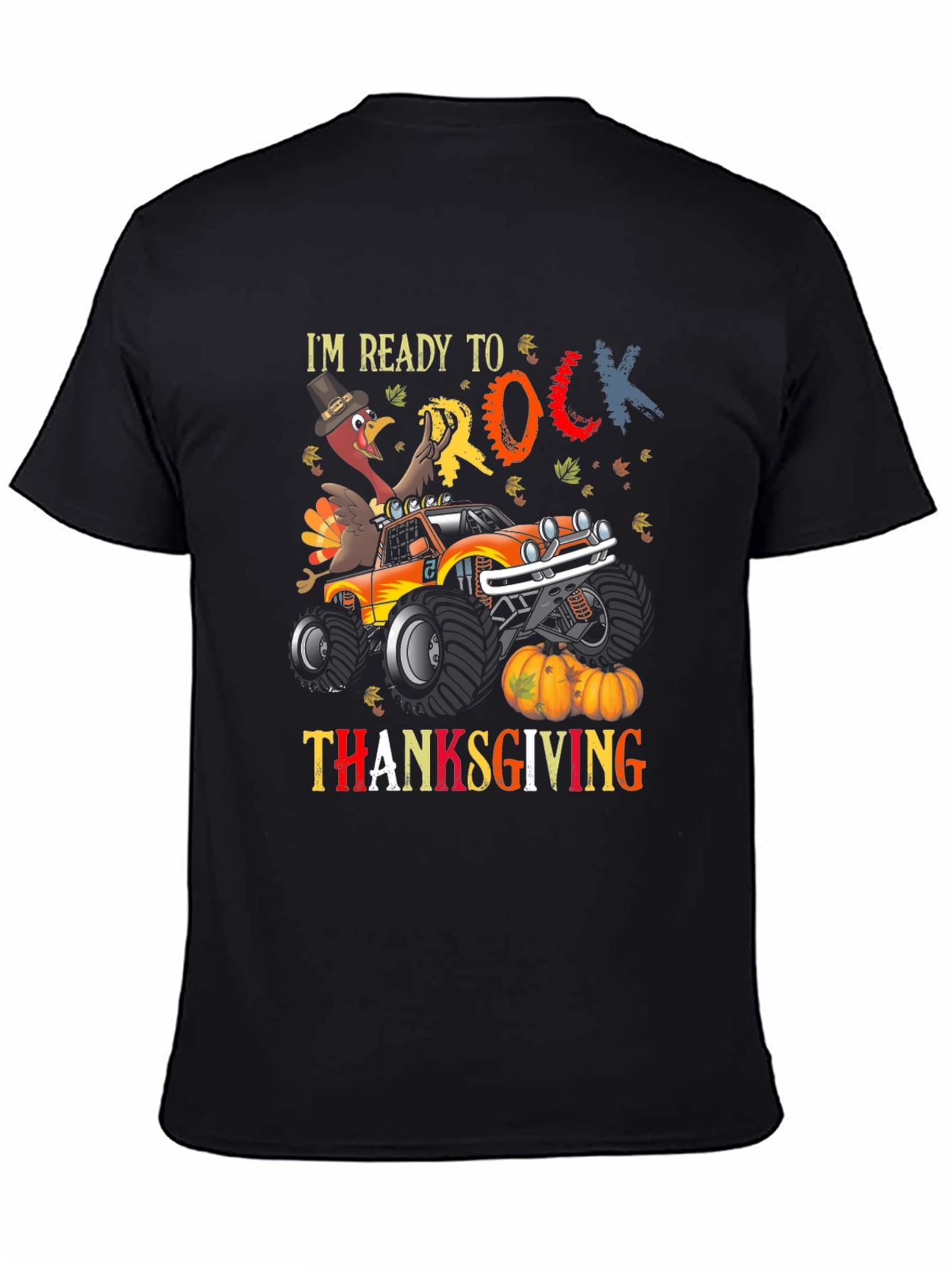 Im Ready to Rock Thanksgiving T-Shirt