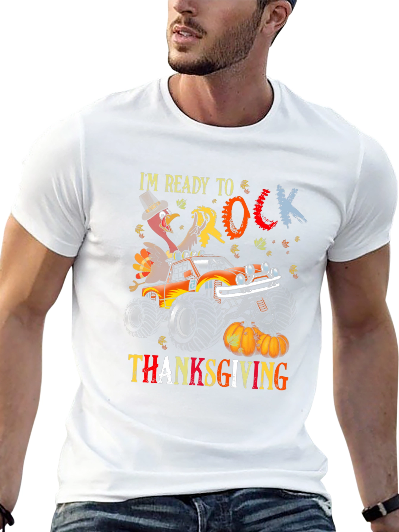 Im Ready to Rock Thanksgiving T-Shirt