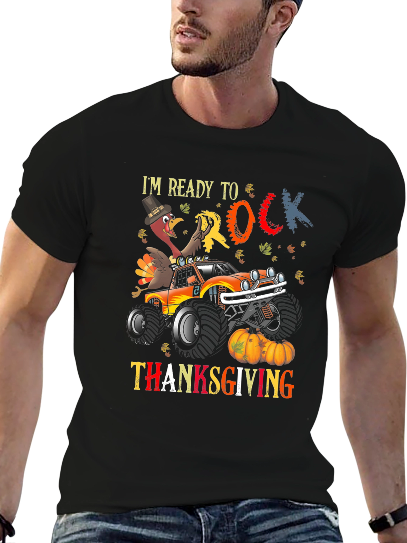 Im Ready to Rock Thanksgiving T-Shirt