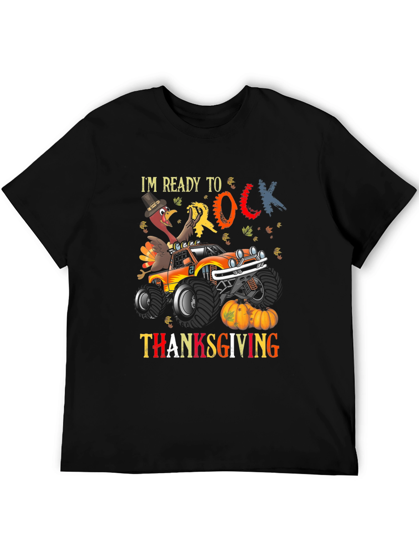 Im Ready to Rock Thanksgiving T-Shirt