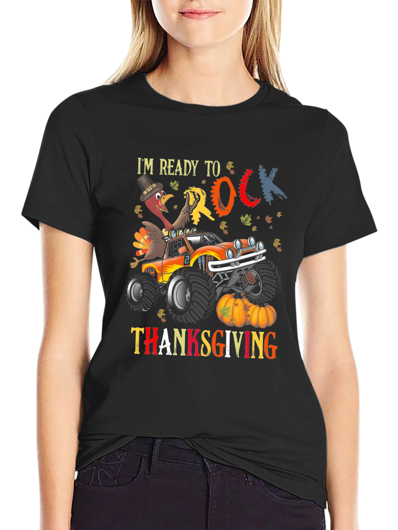 Im Ready to Rock Thanksgiving T-Shirt