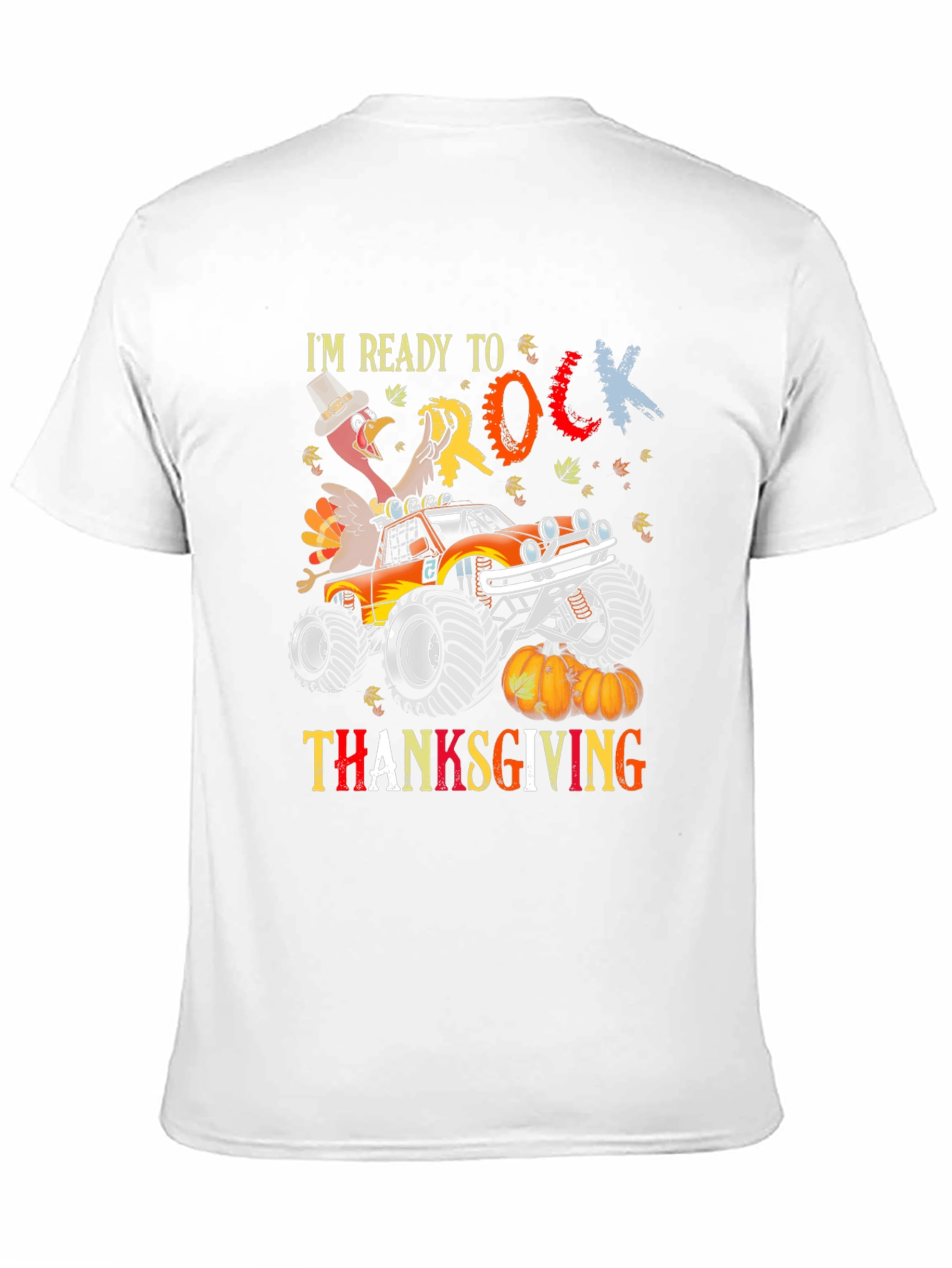 Im Ready to Rock Thanksgiving T-Shirt
