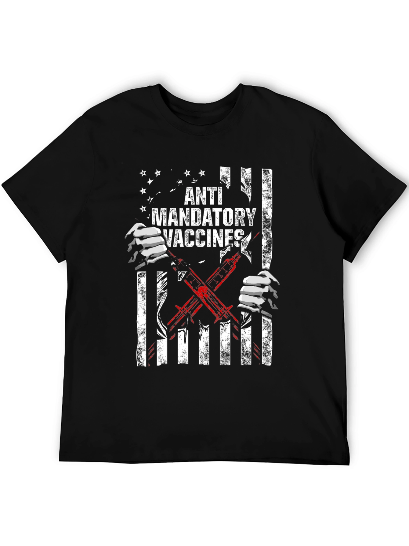 Anti Mandatory Vaccines T-Shirt