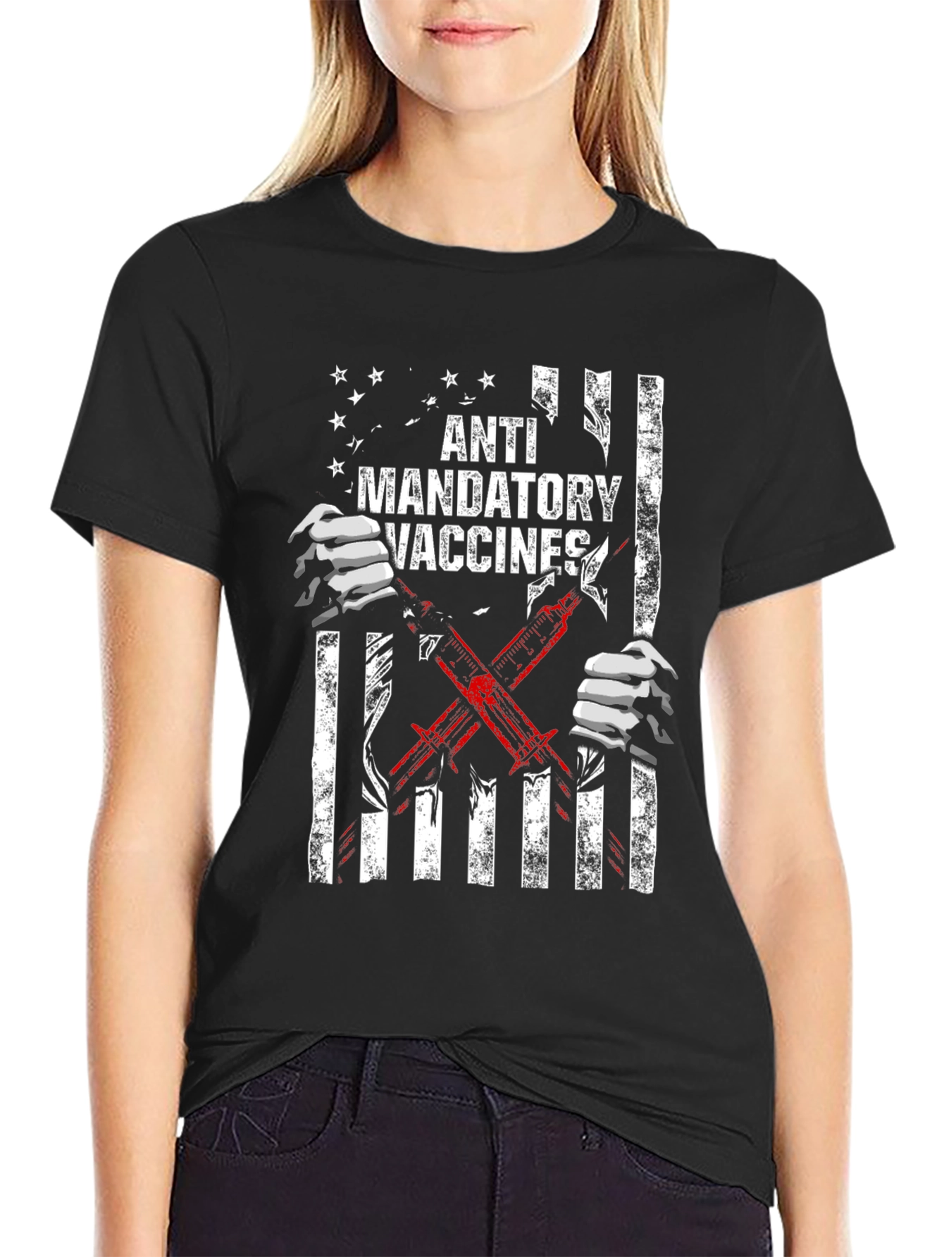 Anti Mandatory Vaccines T-Shirt