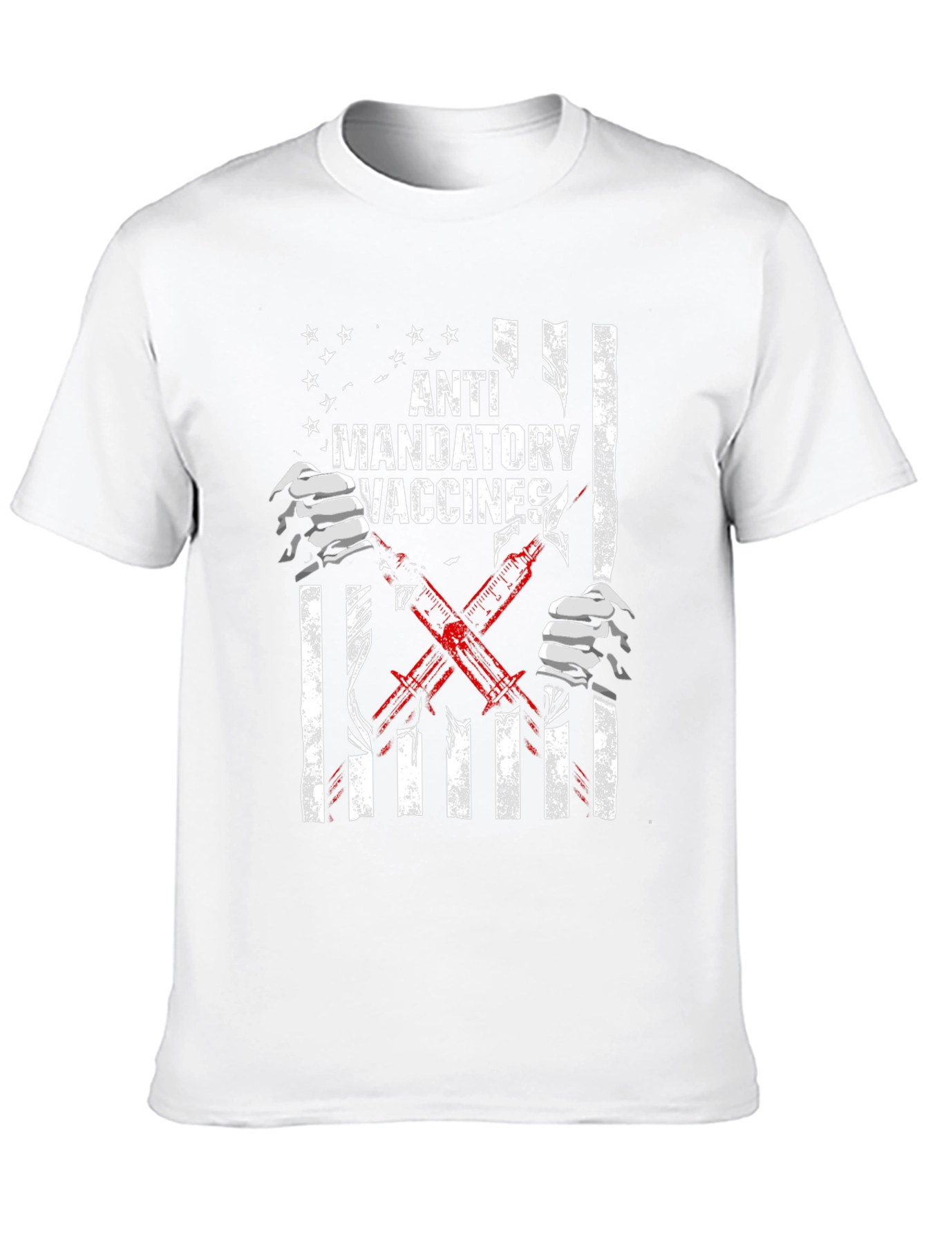 Anti Mandatory Vaccines T-Shirt