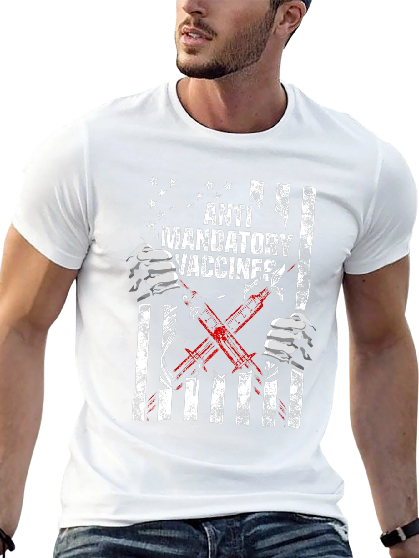 Anti Mandatory Vaccines T-Shirt