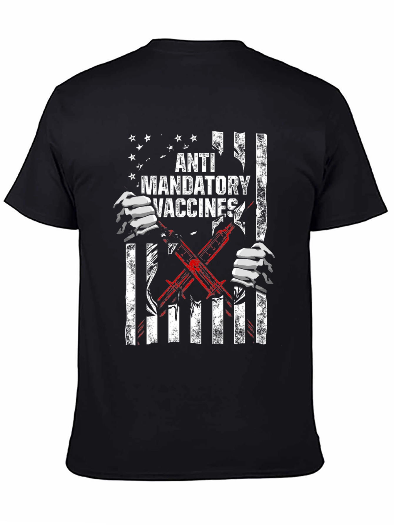 Anti Mandatory Vaccines T-Shirt