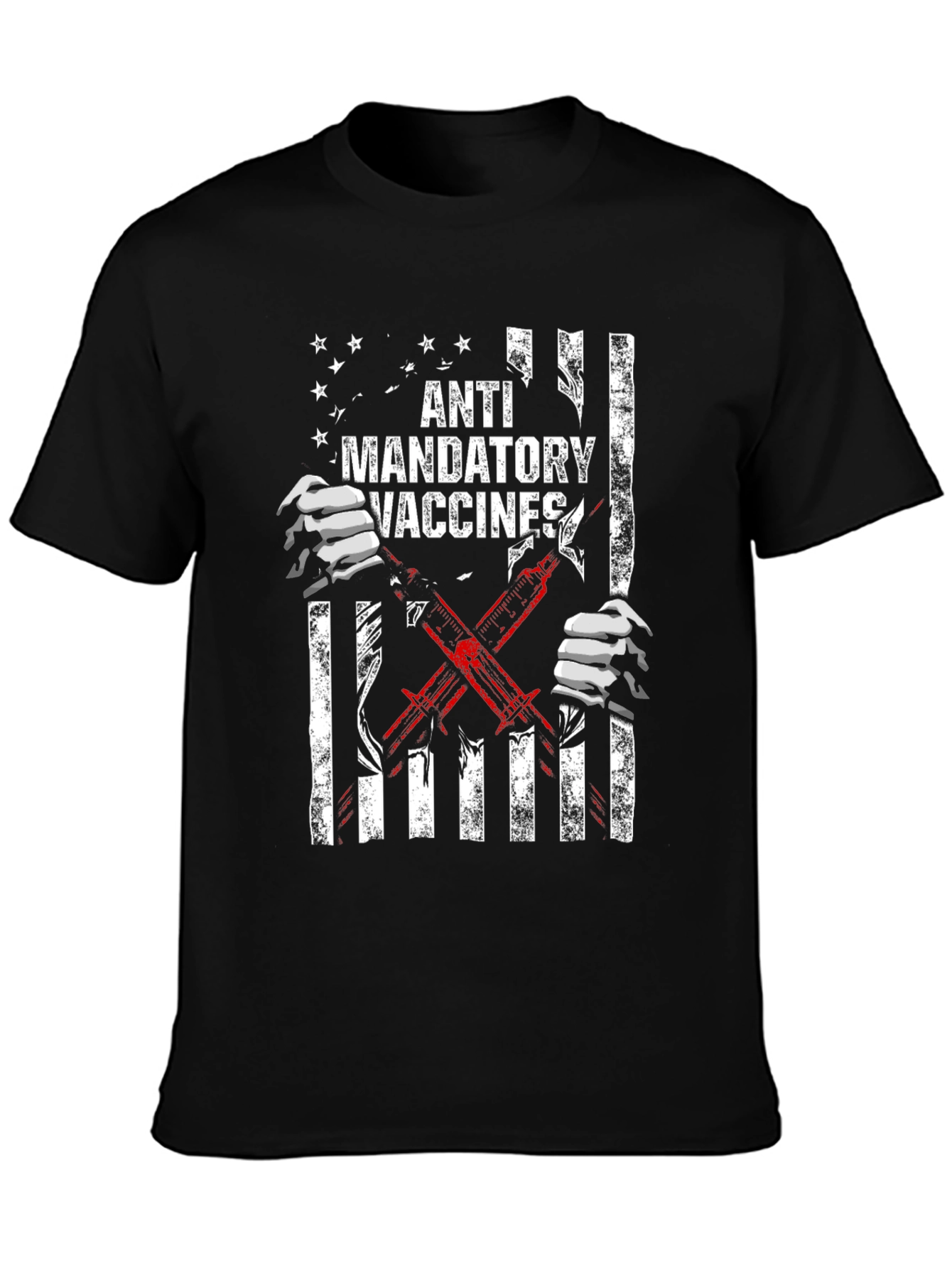 Anti Mandatory Vaccines T-Shirt