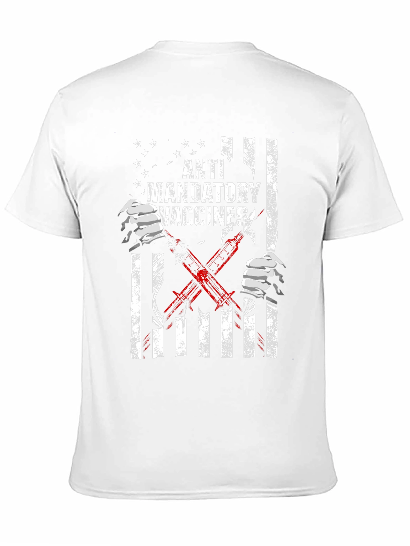 Anti Mandatory Vaccines T-Shirt