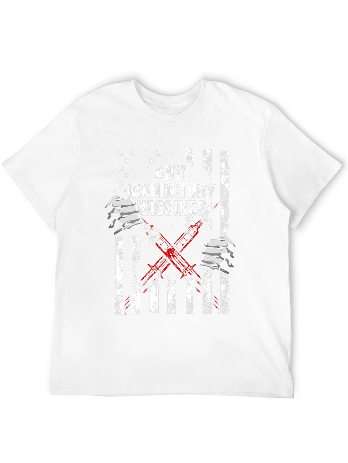 Anti Mandatory Vaccines T-Shirt