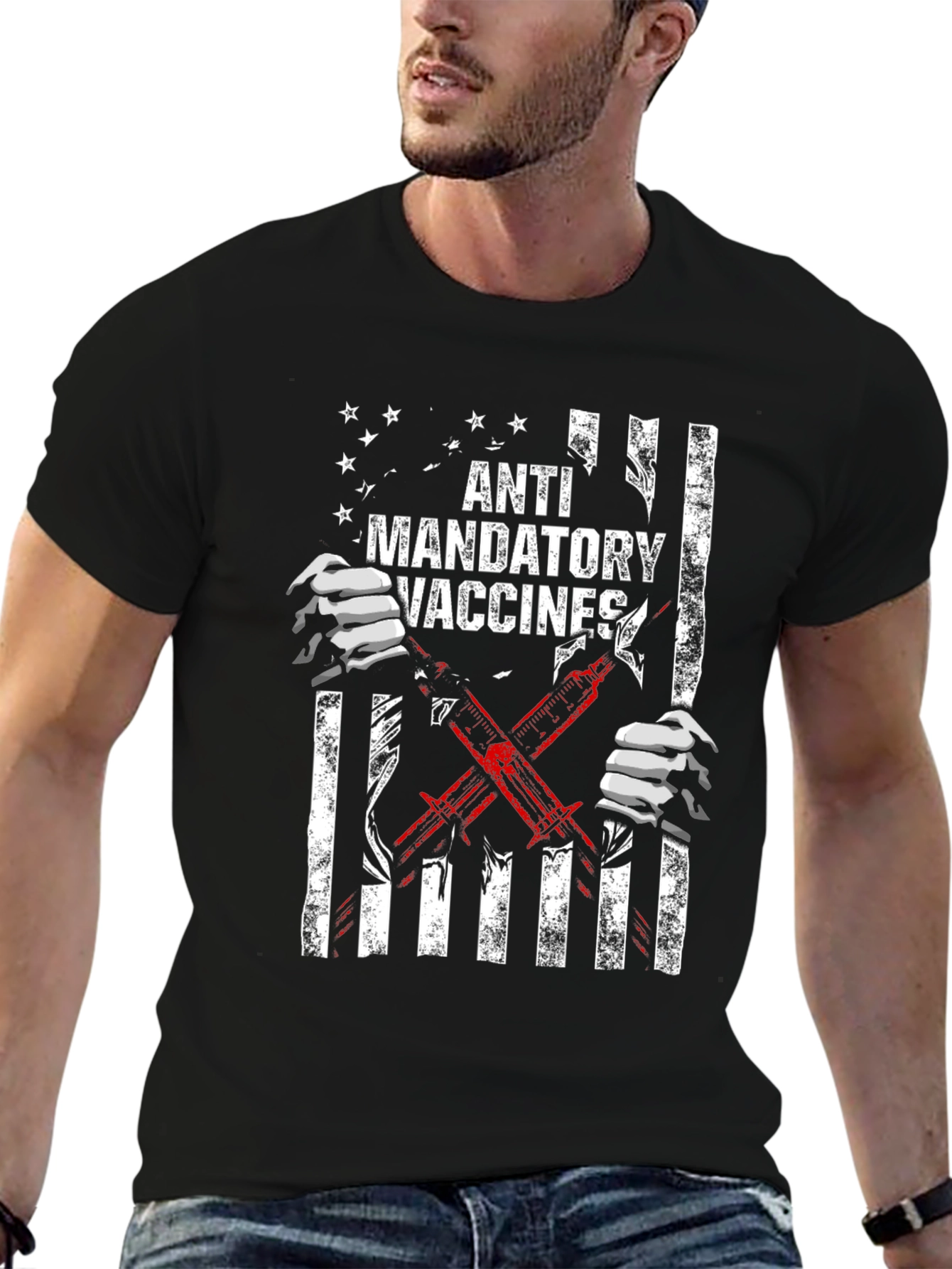 Anti Mandatory Vaccines T-Shirt