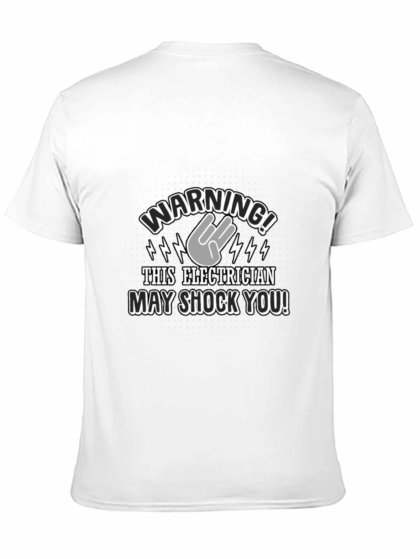 Electrician Warning T-Shirt - May Shock You!