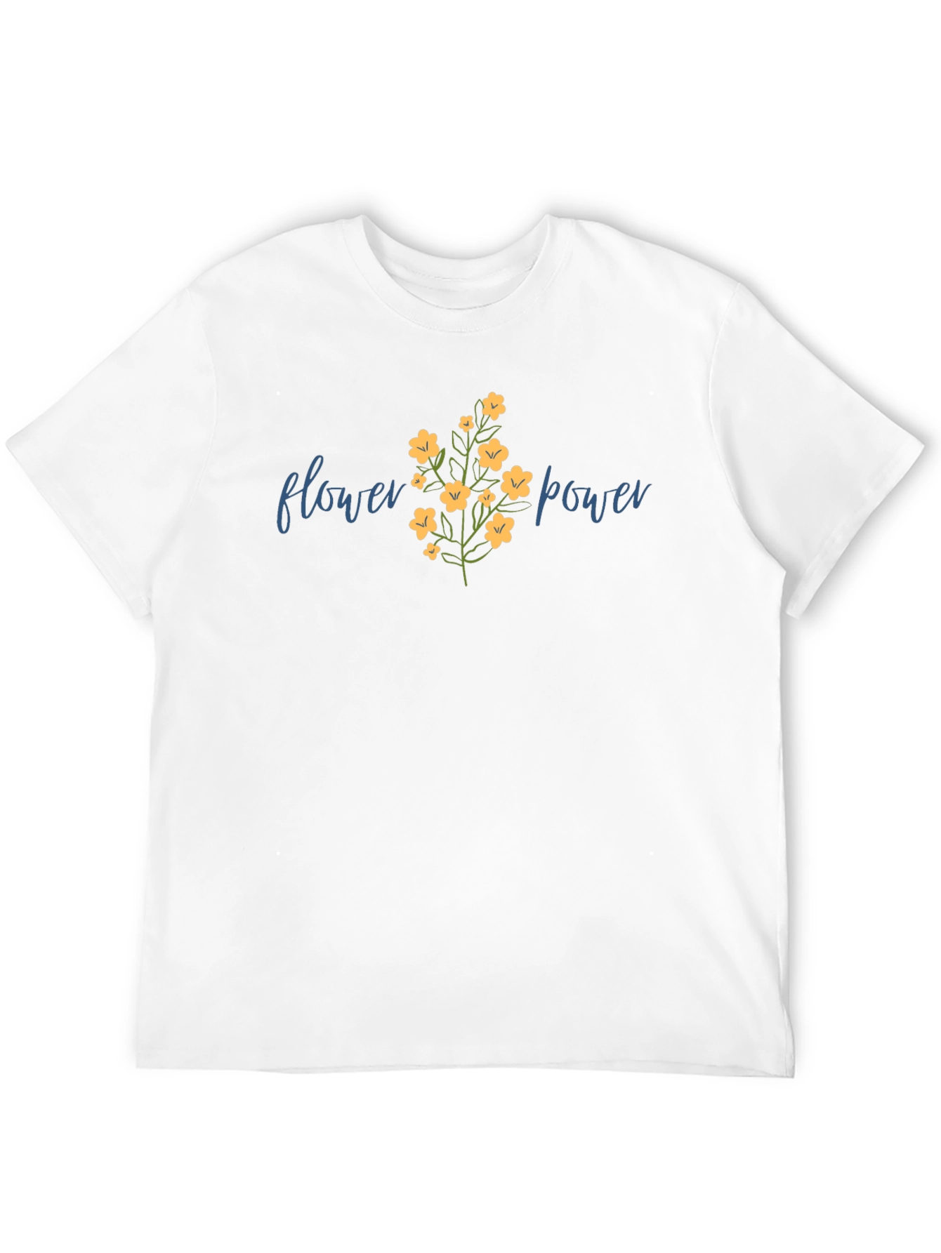 Flower Power Graphic Tee - Stylish Comfort