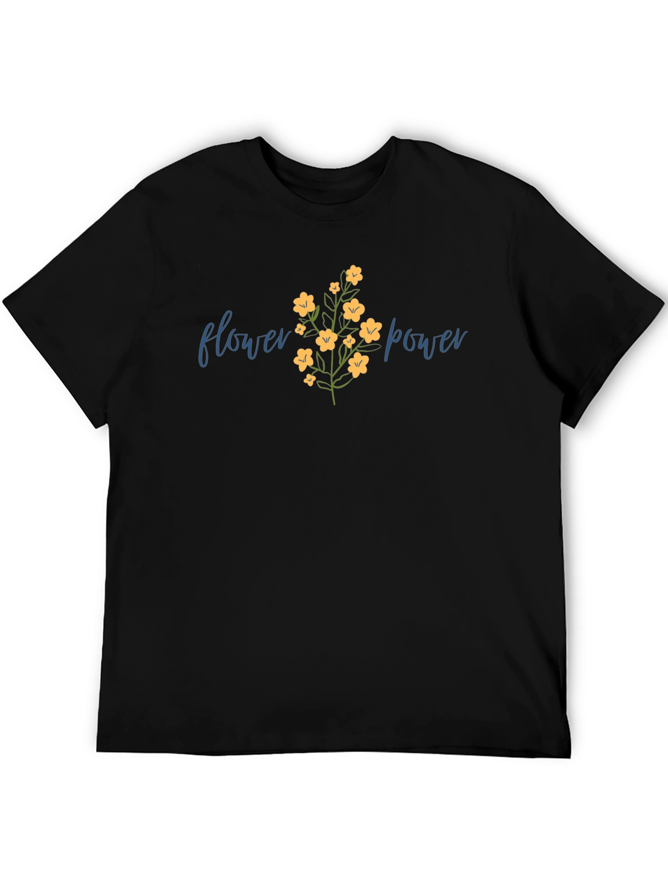 Flower Power Graphic Tee - Stylish Comfort
