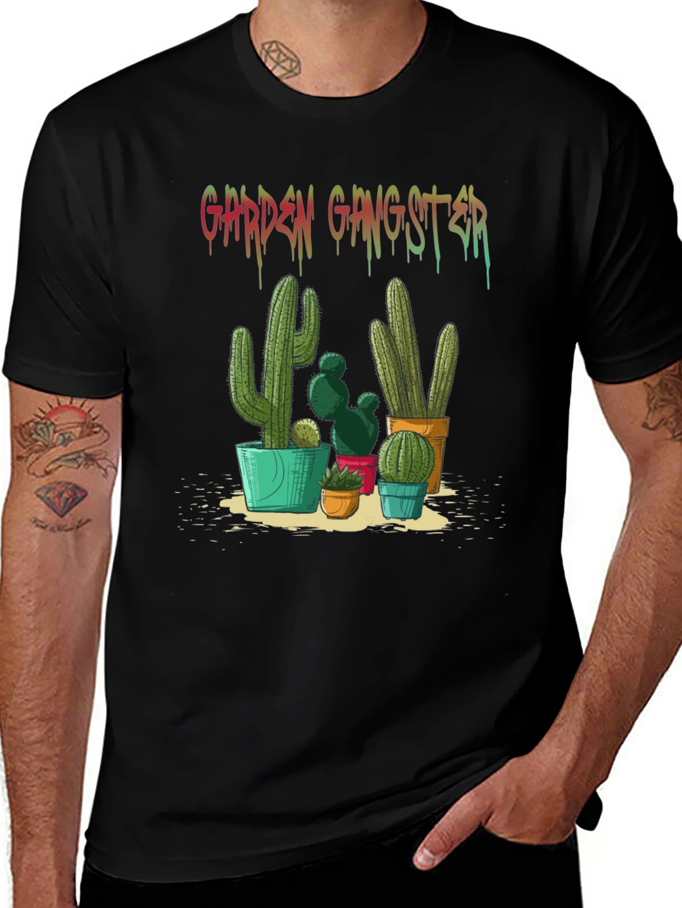 Garden Gangster Cactus T-Shirt