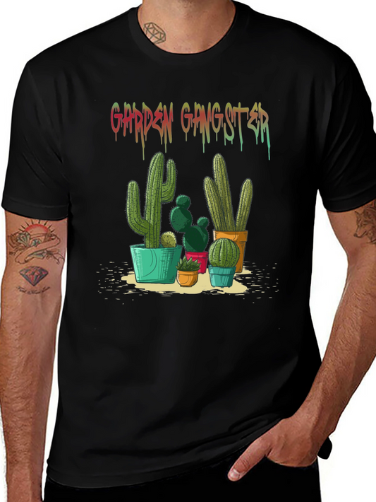 Garden Gangster Cactus T-Shirt