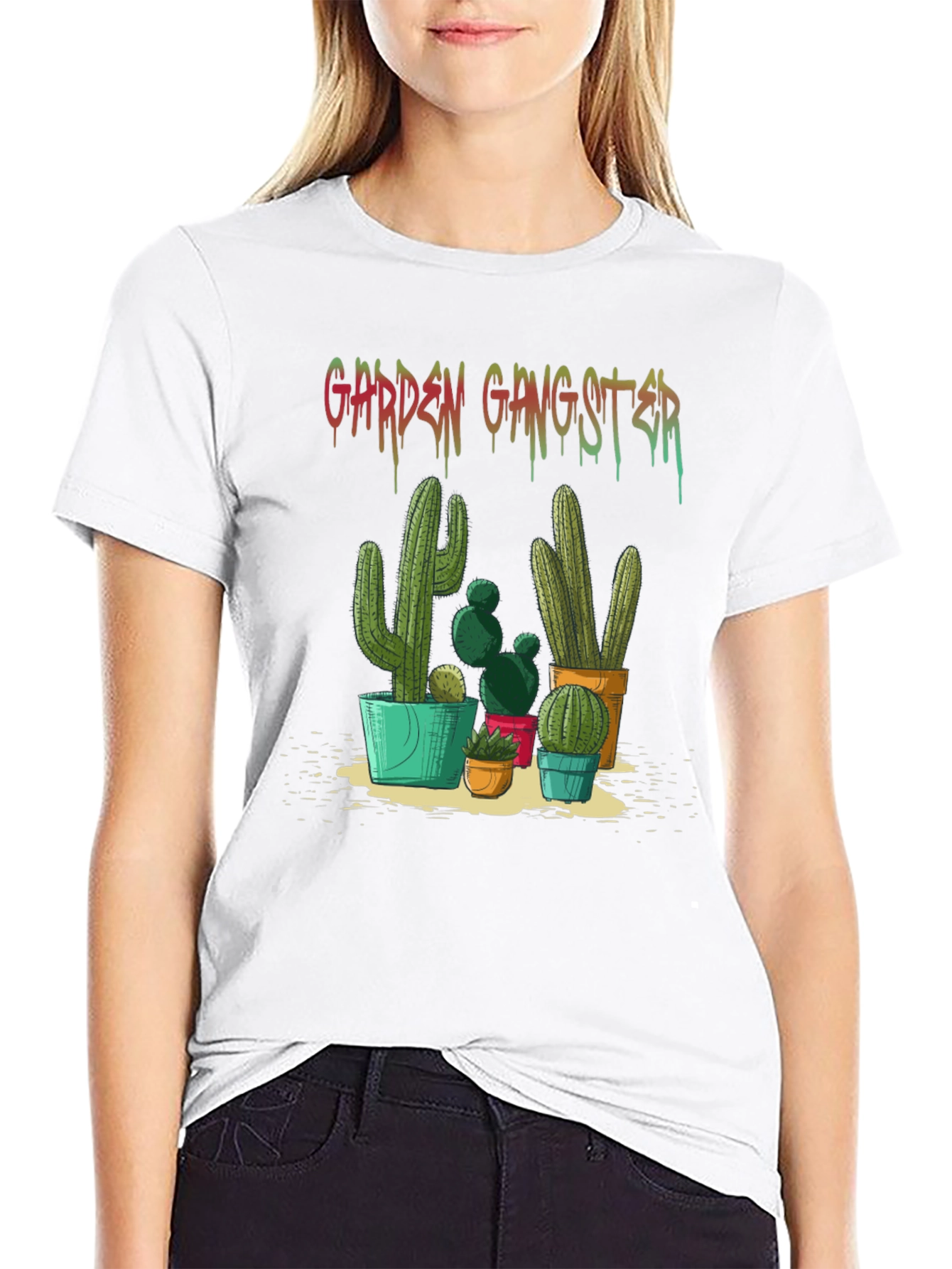 Garden Gangster Cactus T-Shirt
