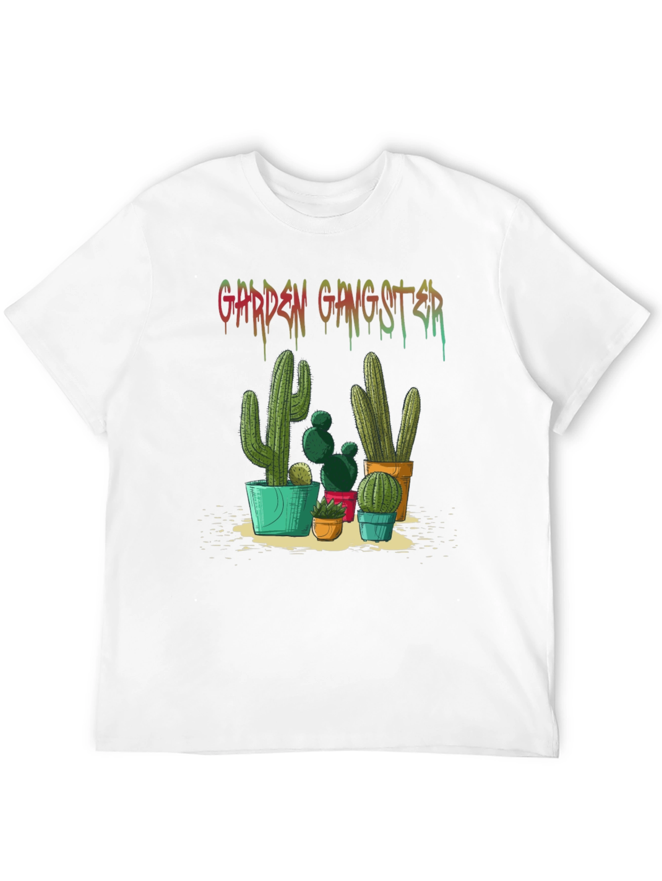 Garden Gangster Cactus T-Shirt