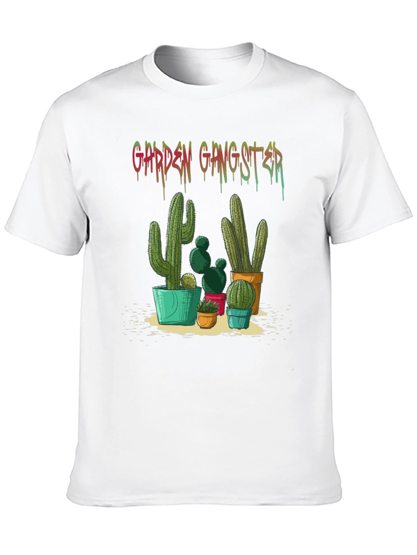 Garden Gangster Cactus T-Shirt