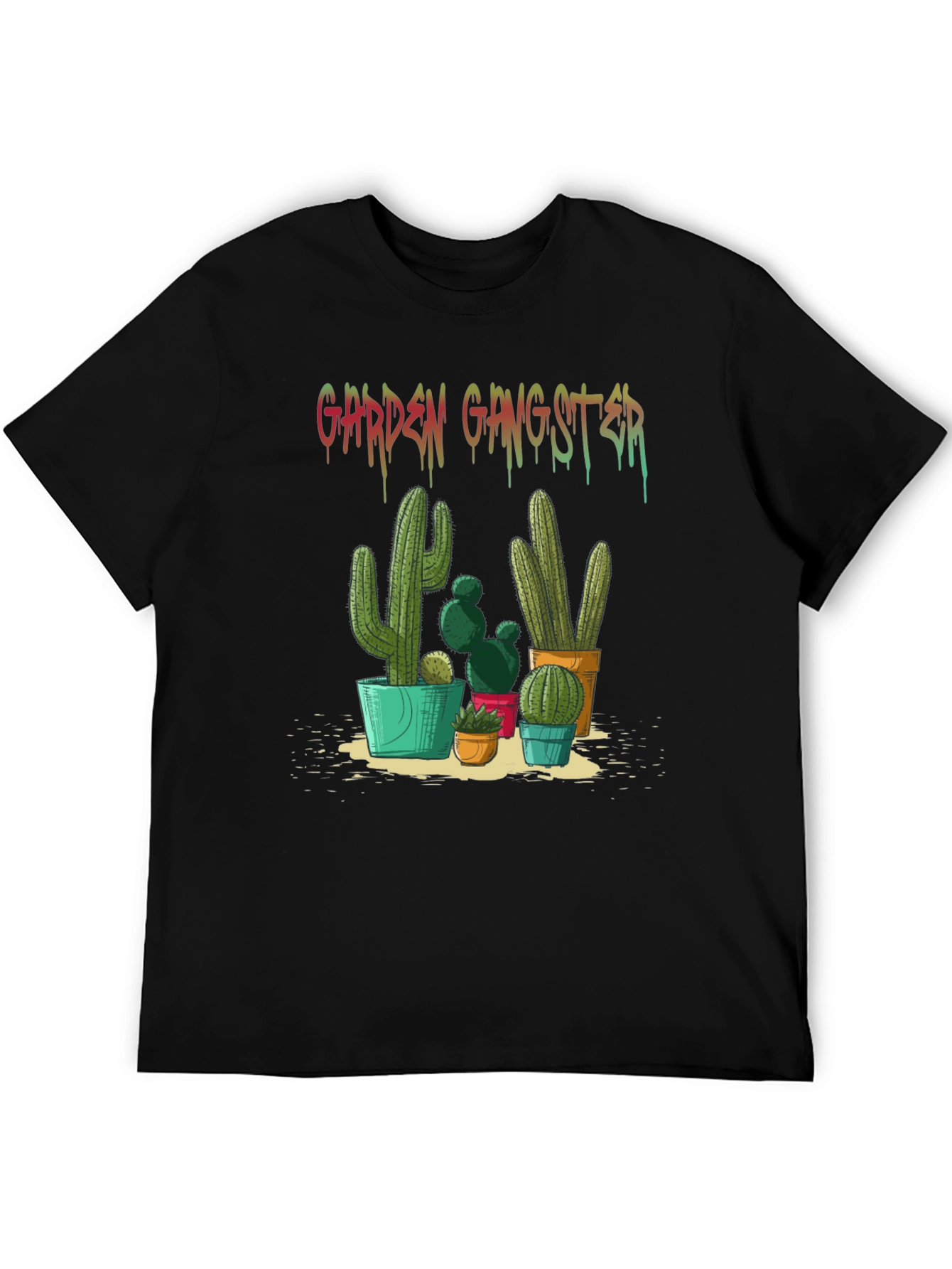 Garden Gangster Cactus T-Shirt