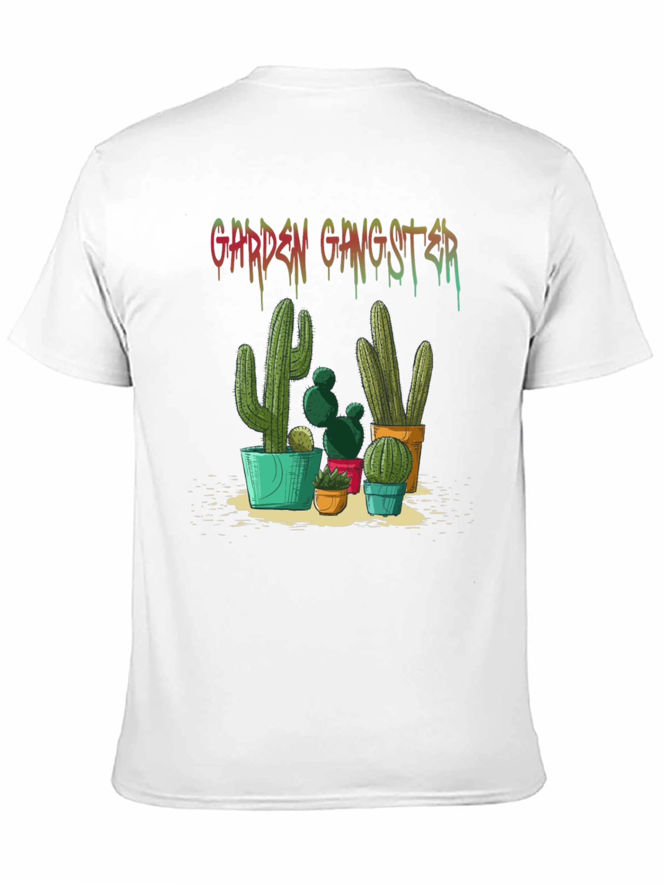 Garden Gangster Cactus T-Shirt