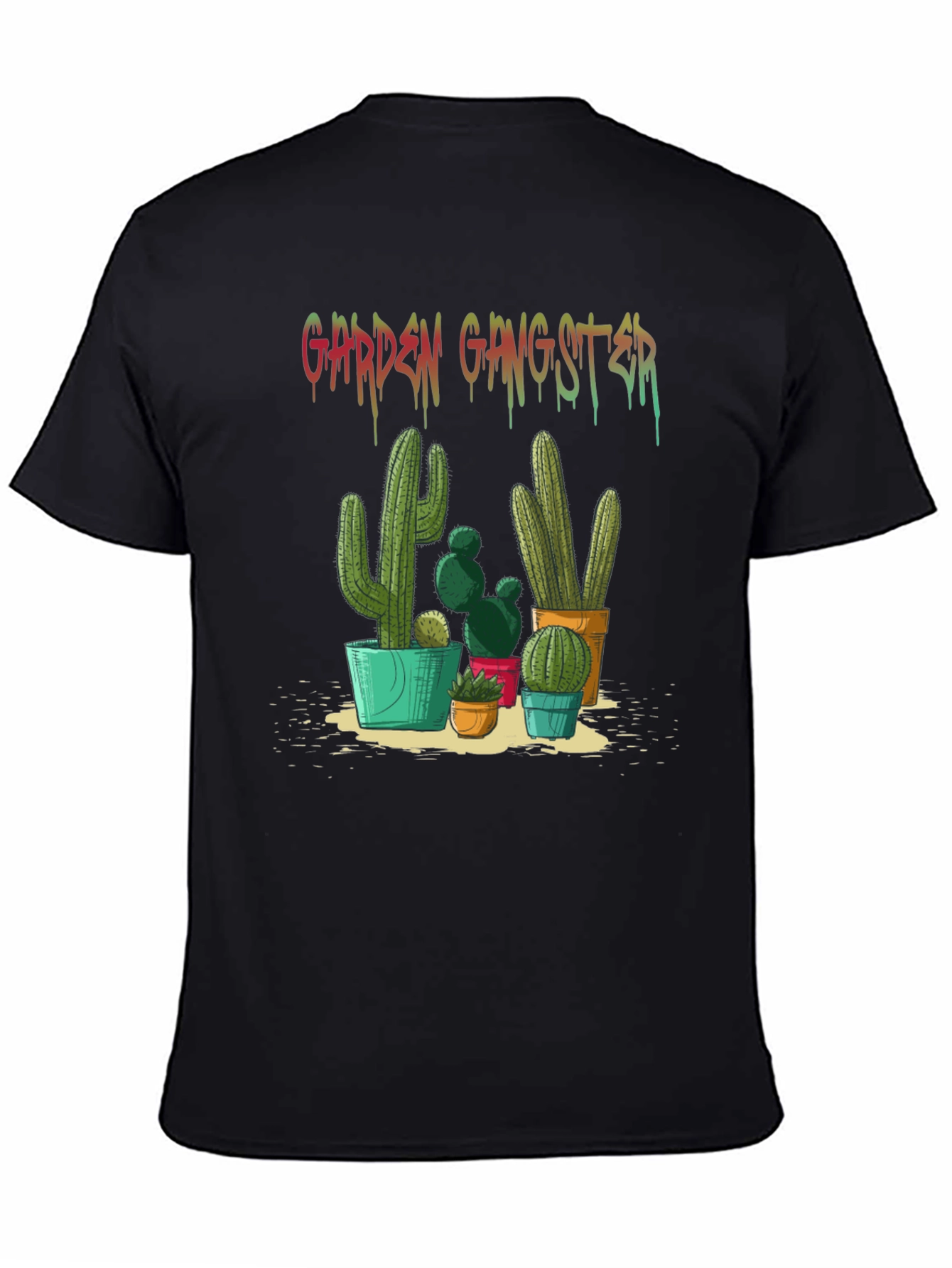 Garden Gangster Cactus T-Shirt