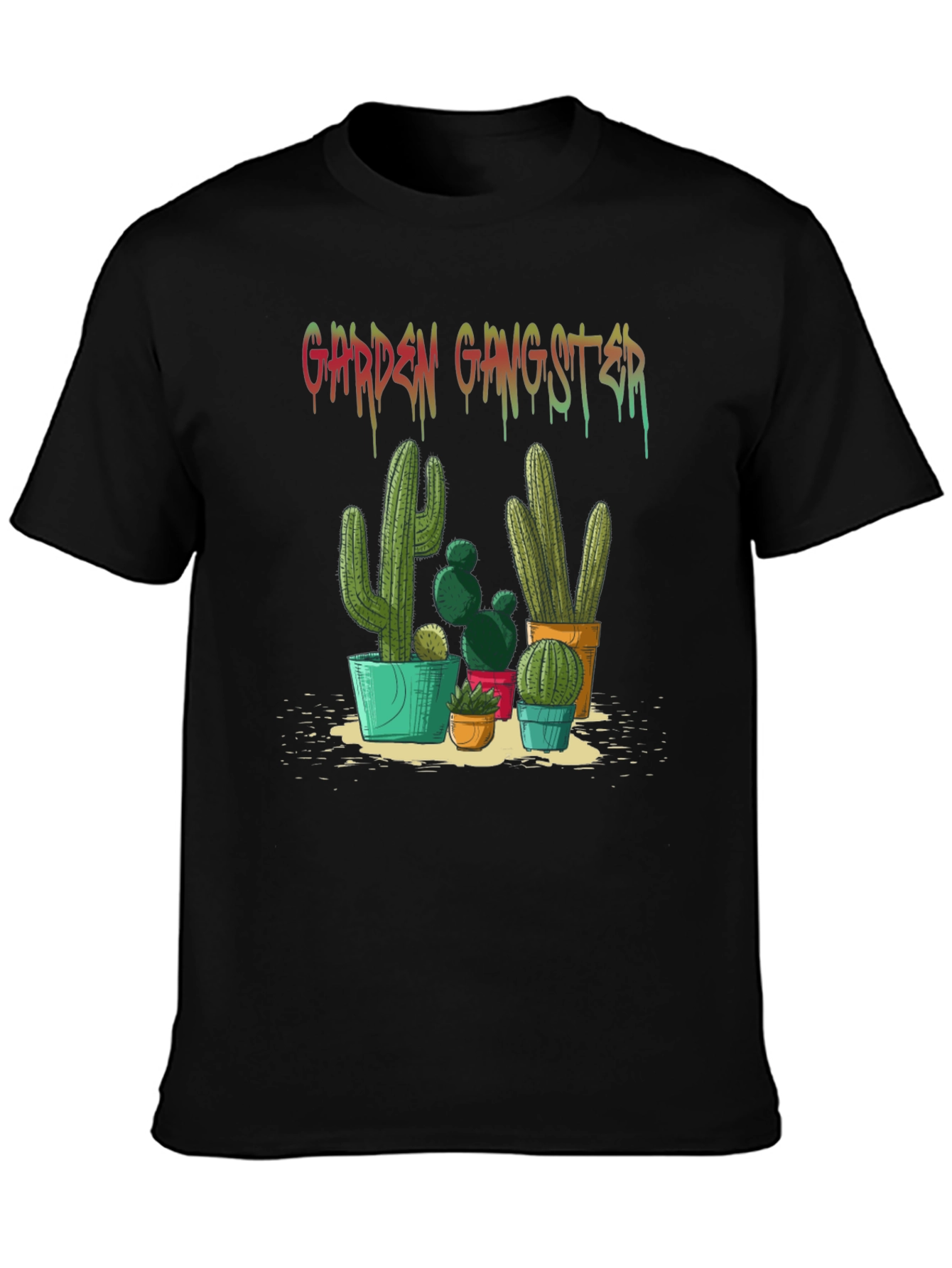 Garden Gangster Cactus T-Shirt
