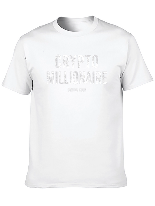 Crypto Millionaire T-Shirt - Coming Soon
