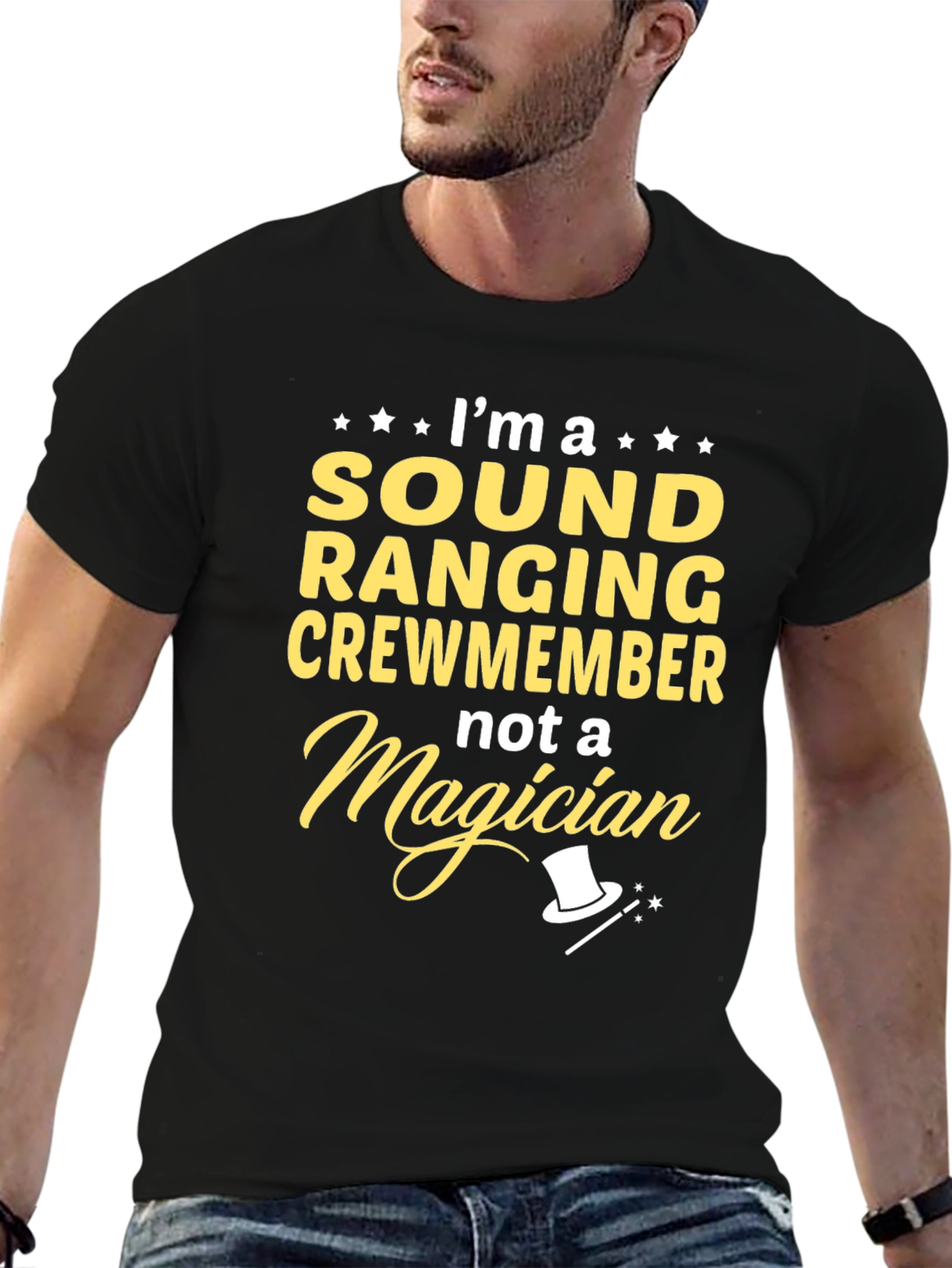 Sound Ranging Crewmember T-Shirt - Unique Job Pride