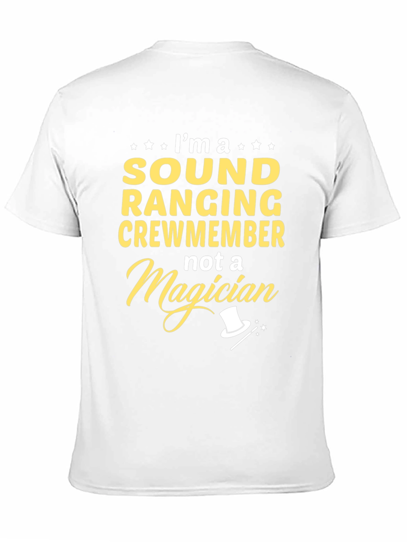 Sound Ranging Crewmember T-Shirt - Unique Job Pride