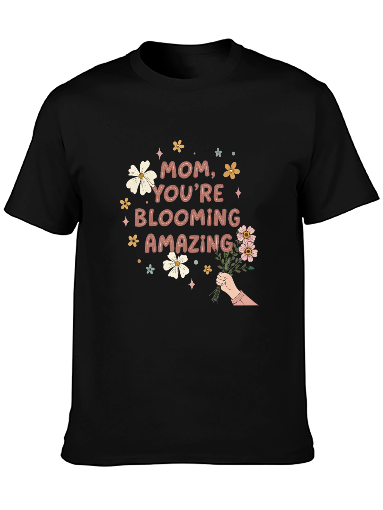 Blooming Amazing Mom T-Shirt - Mothers Day Gift